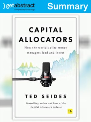 cover image of Capital Allocators (Summary)